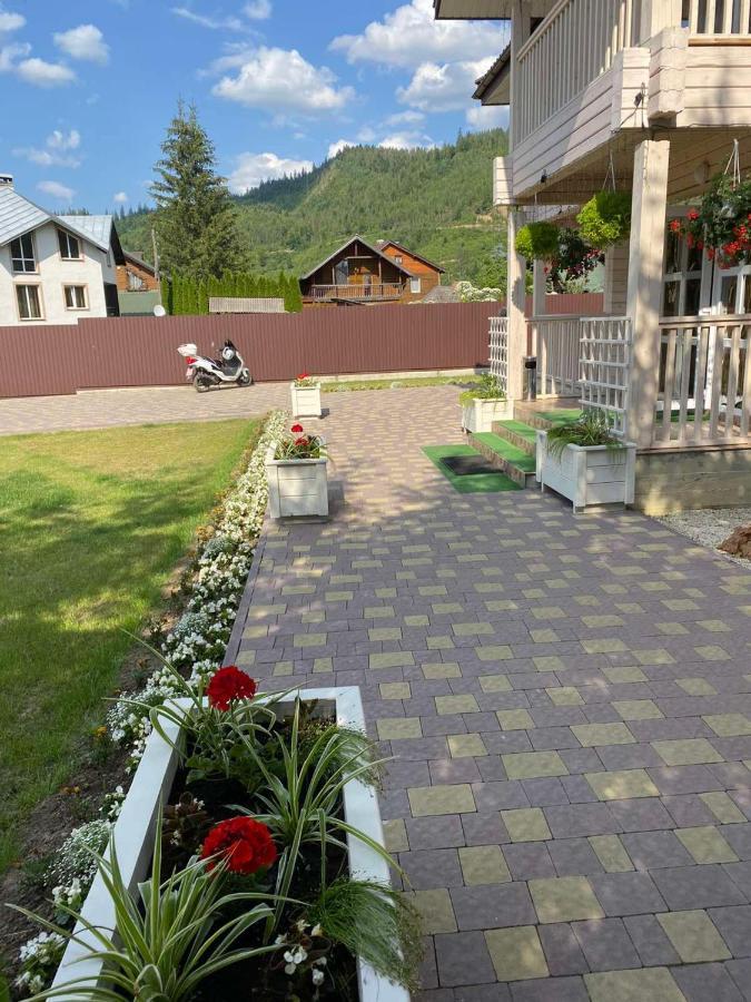 Pogar White Villa Slavske Exterior photo